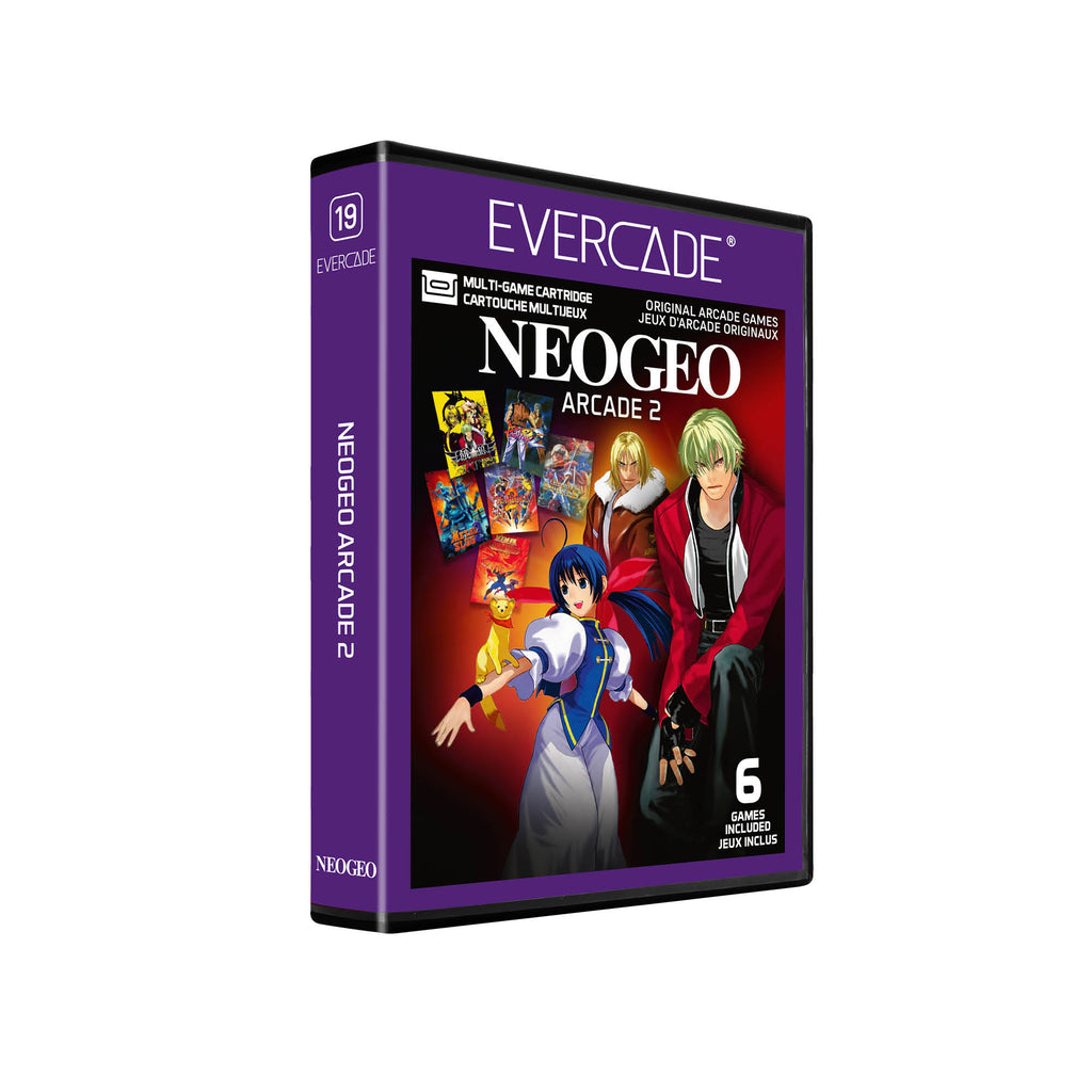 Evercade Neo Geo Arcade #2 — VIDEOGAMESPLUS.CA