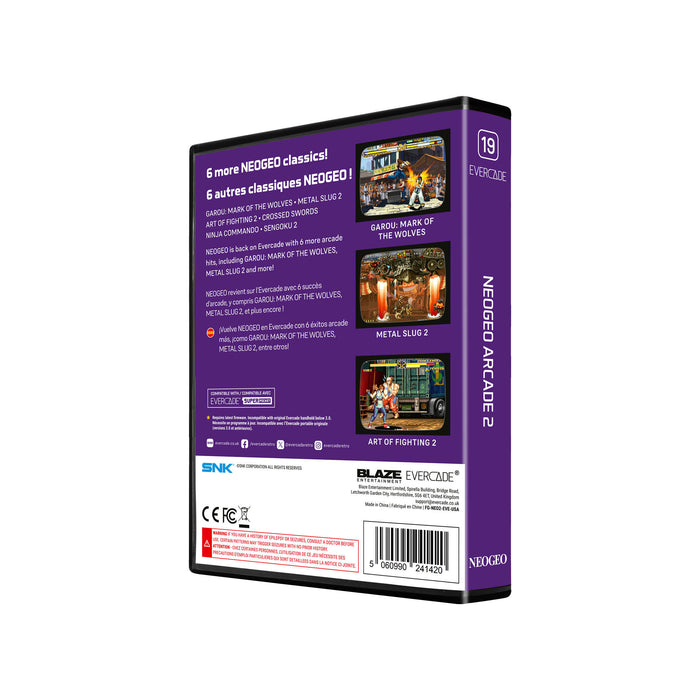 Evercade Neo Geo Arcade #2