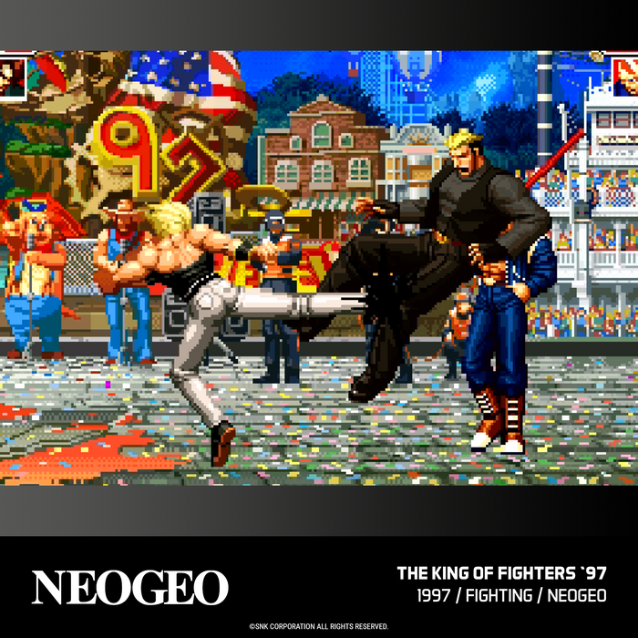 Evercade Neo Geo Arcade #3
