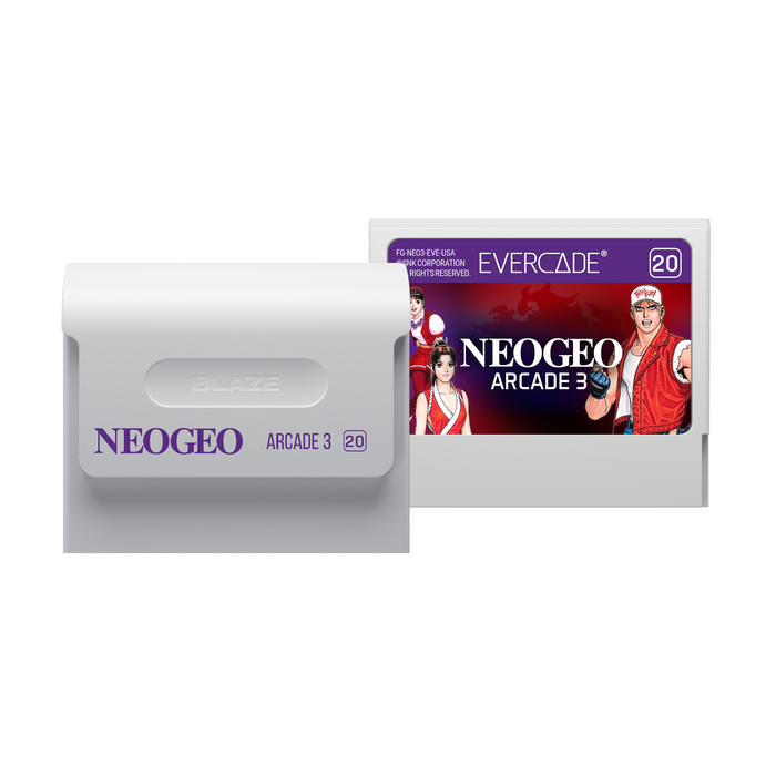 Evercade Neo Geo Arcade #3