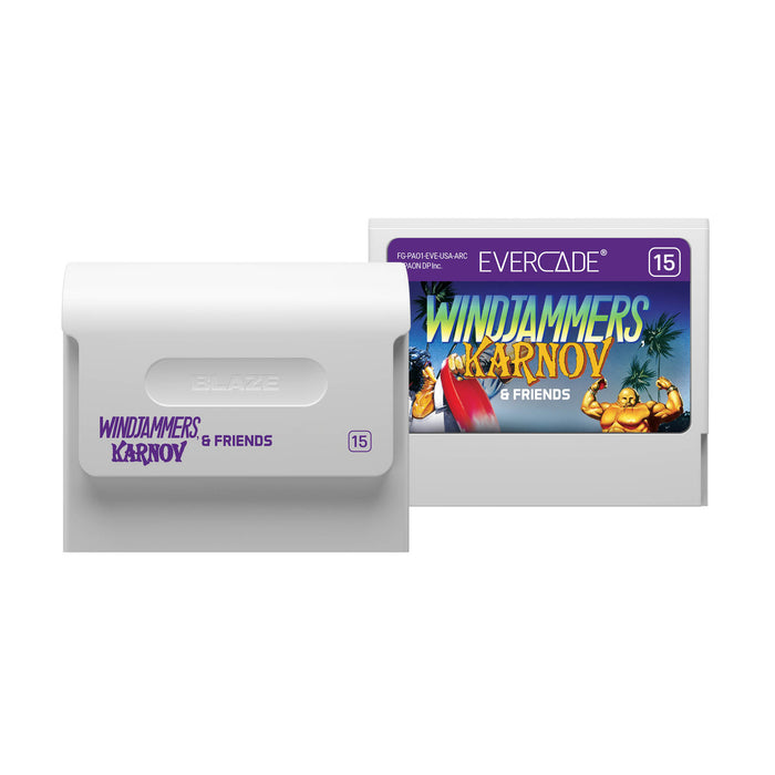 Evercade Windjammers, Karnov & Friends