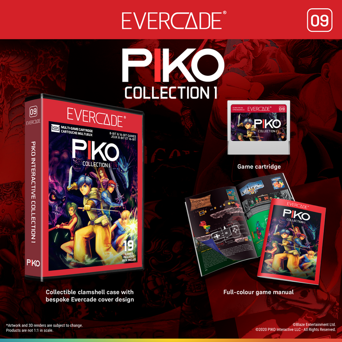 Evercade Piko Interactive Collection 1 (Publisher Reprint)