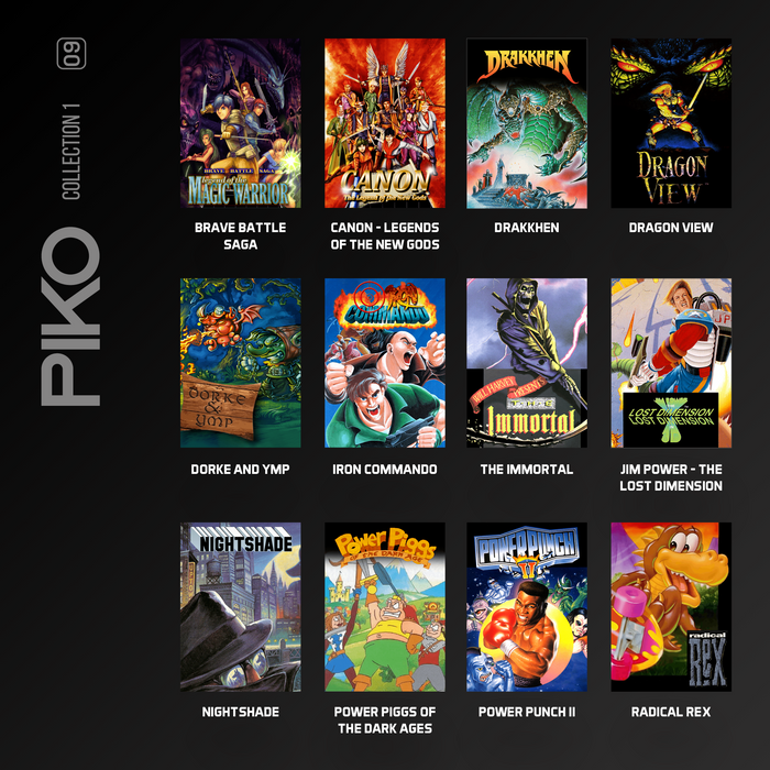 Evercade Piko Interactive Collection 1 (Publisher Reprint)