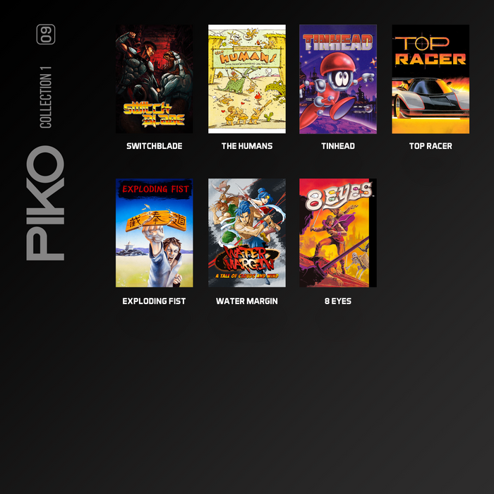 Evercade Piko Interactive Collection 1 (Publisher Reprint)