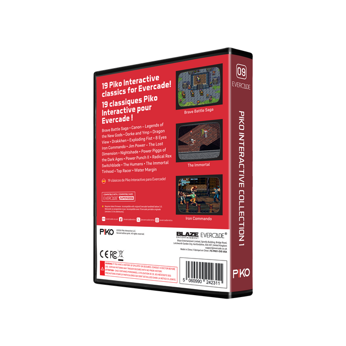 Evercade Piko Interactive Collection 1 (Publisher Reprint)