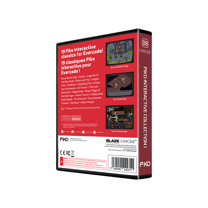 Evercade Piko Interactive Collection 1 (Publisher Reprint)