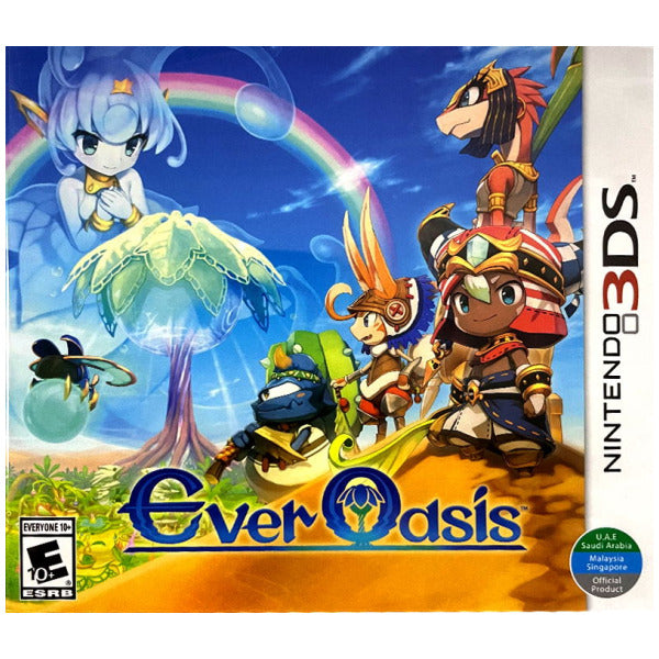 Ever Oasis (UAE) – Nintendo 3DS