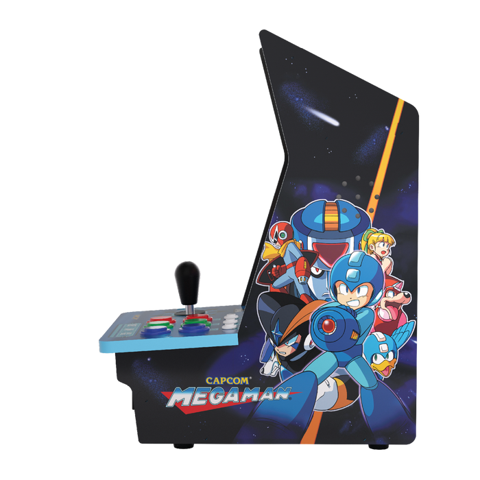 Evercade Alpha Mega Man Bartop Arcade