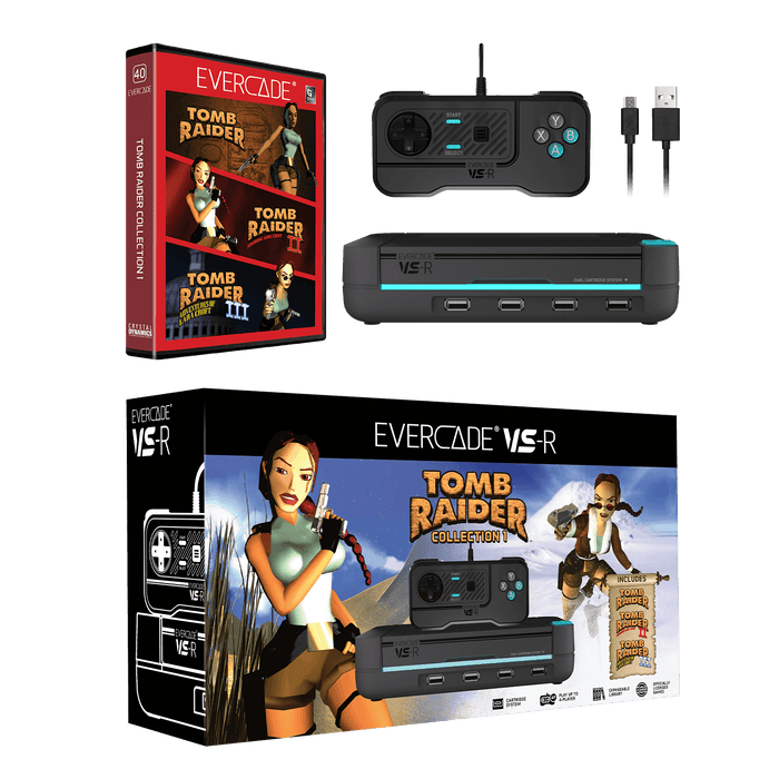 Evercade VS-R Retro Gaming Console with - Includes 1 controller Evercade VS-R Retro Gaming Console with - Includes 1 controller
