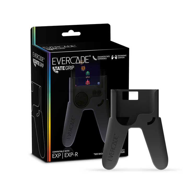 Evercade TATE Grip [Grey] (PRE-ORDER)