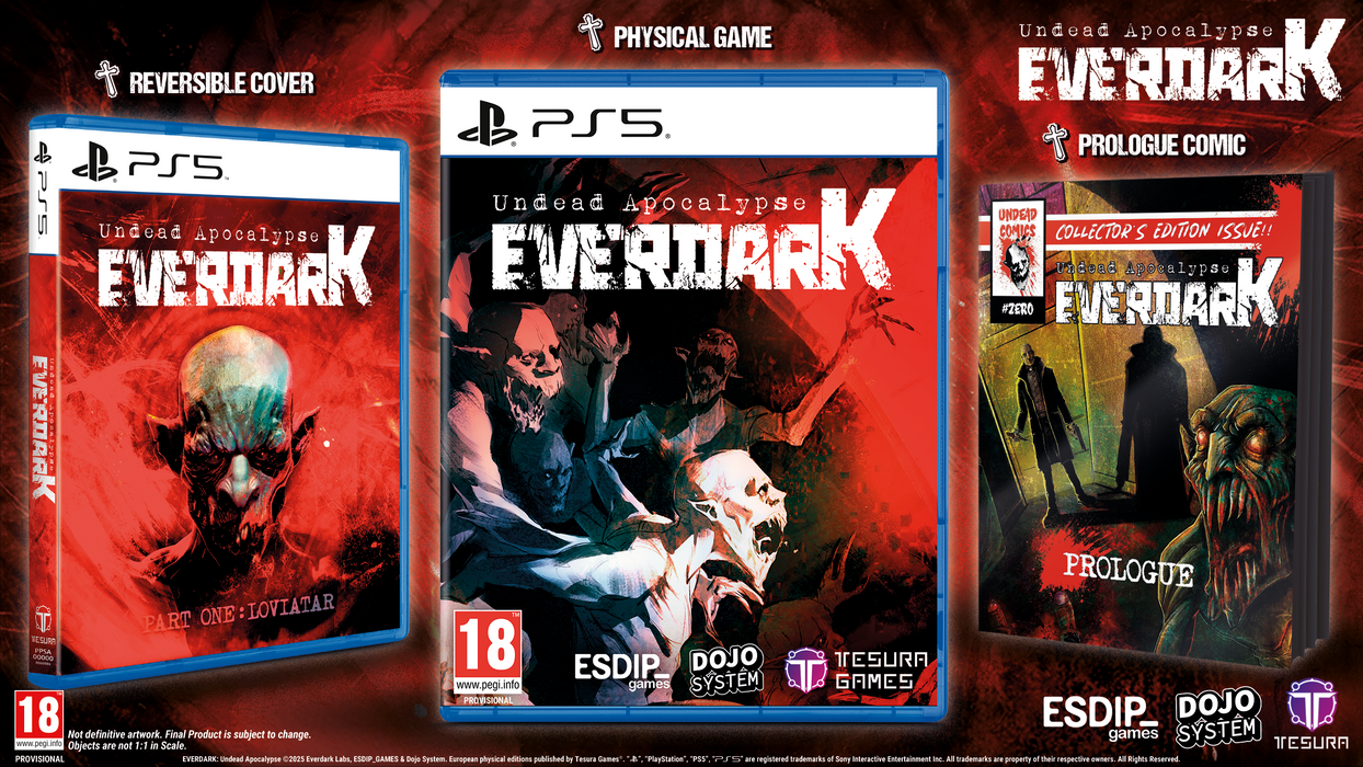 EVERDARK: Undead Apocalypse [EU Import] - PlayStation 5 (PRE-ORDER)