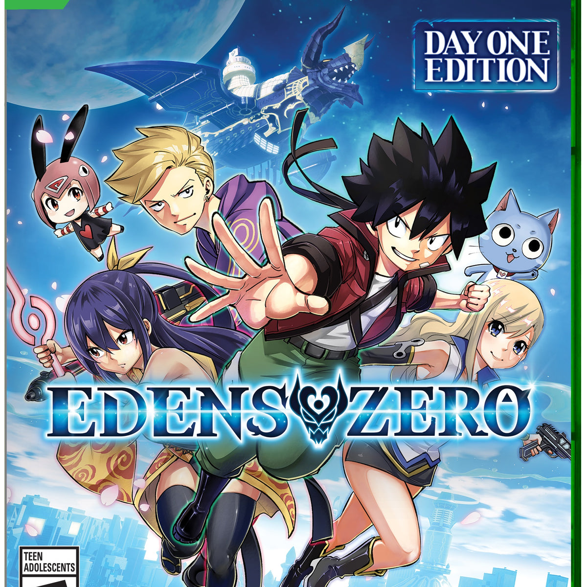 EDENS ZERO [Day One Edition] - Xbox Series X — VIDEOGAMESPLUS.CA