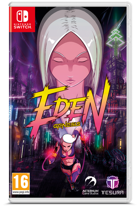 Eden Genesis [Standard Edition] [EU Import] - Nintendo Swittch (PRE-ORDER)