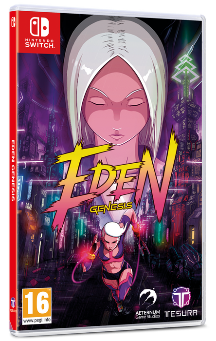 Eden Genesis [Standard Edition] [EU Import] - Nintendo Swittch (PRE-ORDER)
