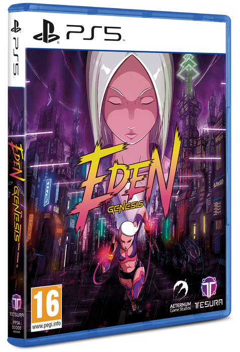Eden Genesis [Standard Edition] [EU Import] - Playstation 5 (PRE-ORDER)
