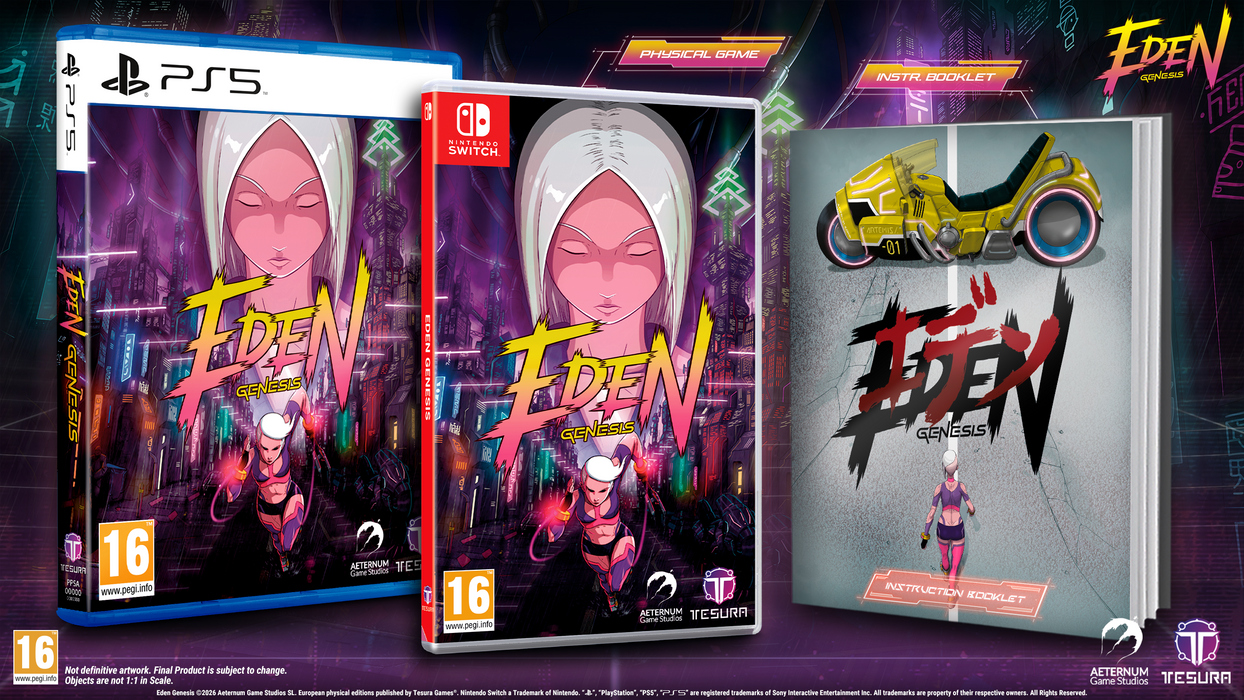 Eden Genesis [Standard Edition] [EU Import] - Nintendo Swittch (PRE-ORDER)