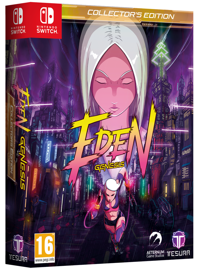 【新品】EDEN GENESIS【switch】 Eden_Genesis_-