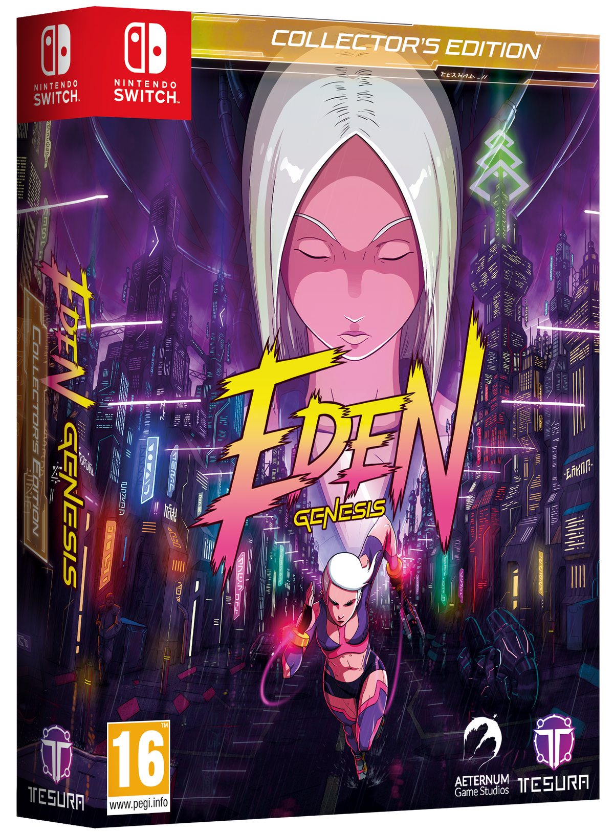 Eden Genesis [Collector's Edition] [EU Import] - Nintendo Switch