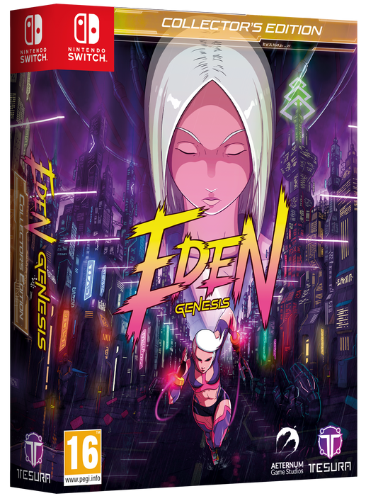 Eden Genesis [Collector's Edition] [EU Import] - Nintendo Switch (PRE-ORDER)