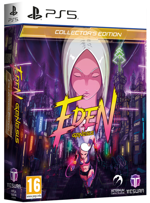 Eden Genesis [Collector's Edition] [EU Import] - Playstation 5 (PRE-ORDER)