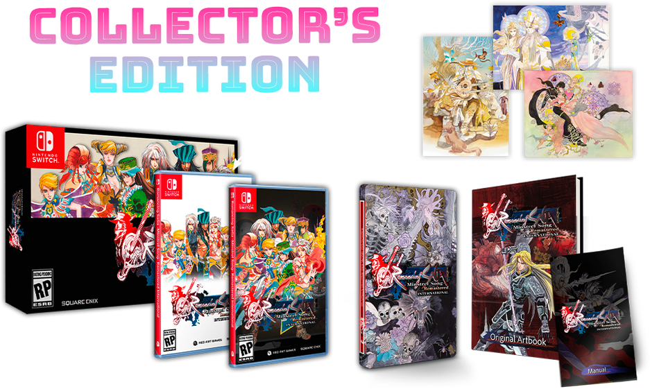 Romancing SaGa -Minstrel Song- Remastered International