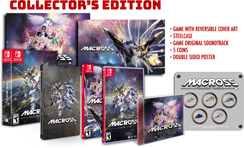 MACROSS -Shooting Insight- [COLLECTORS EDITION] - Nintendo Switch