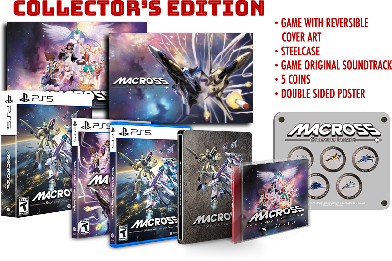 MACROSS -Shooting Insight- [COLLECTORS EDITION] - Playstation 5