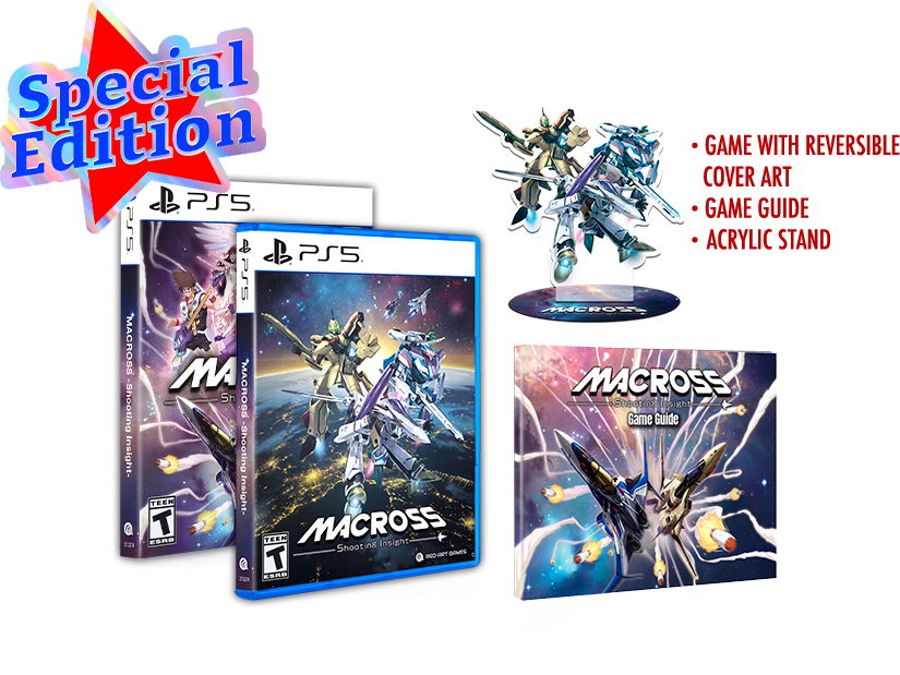 MACROSS -Shooting Insight- [Special Edition] - Playstation 5 (VGP EXCLUSIVE)