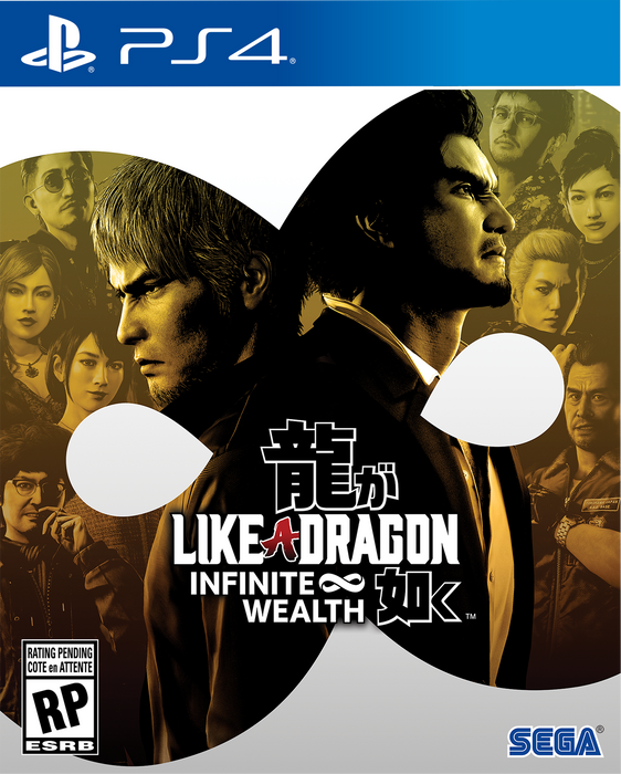 Like A Dragon Infinite Wealth - PS4