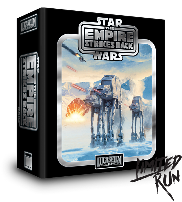 Star Wars: The Empire Strikes Back Collectors Edition (Limited Run Games) - GameBoy