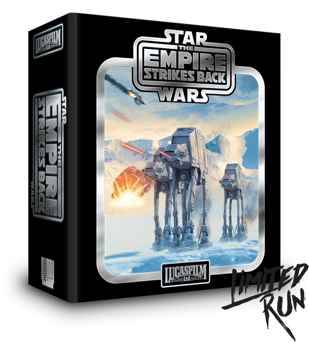 Star Wars: The Empire Strikes Back Classic Edition (Limited Run Games) - NES