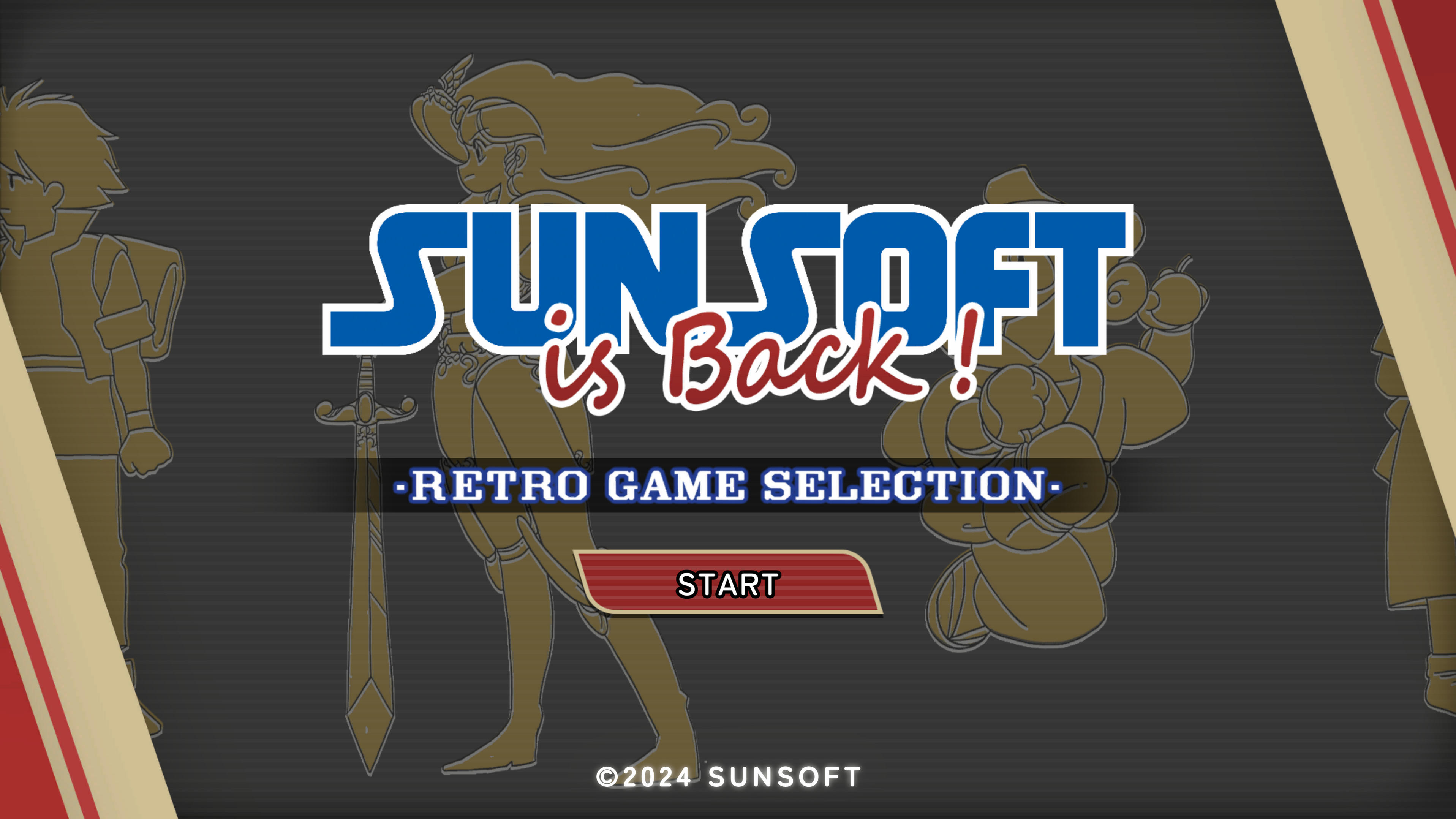 SUNSOFT is Back! Retro Game Selection [EU IMPORT] - Playstation 5 ...