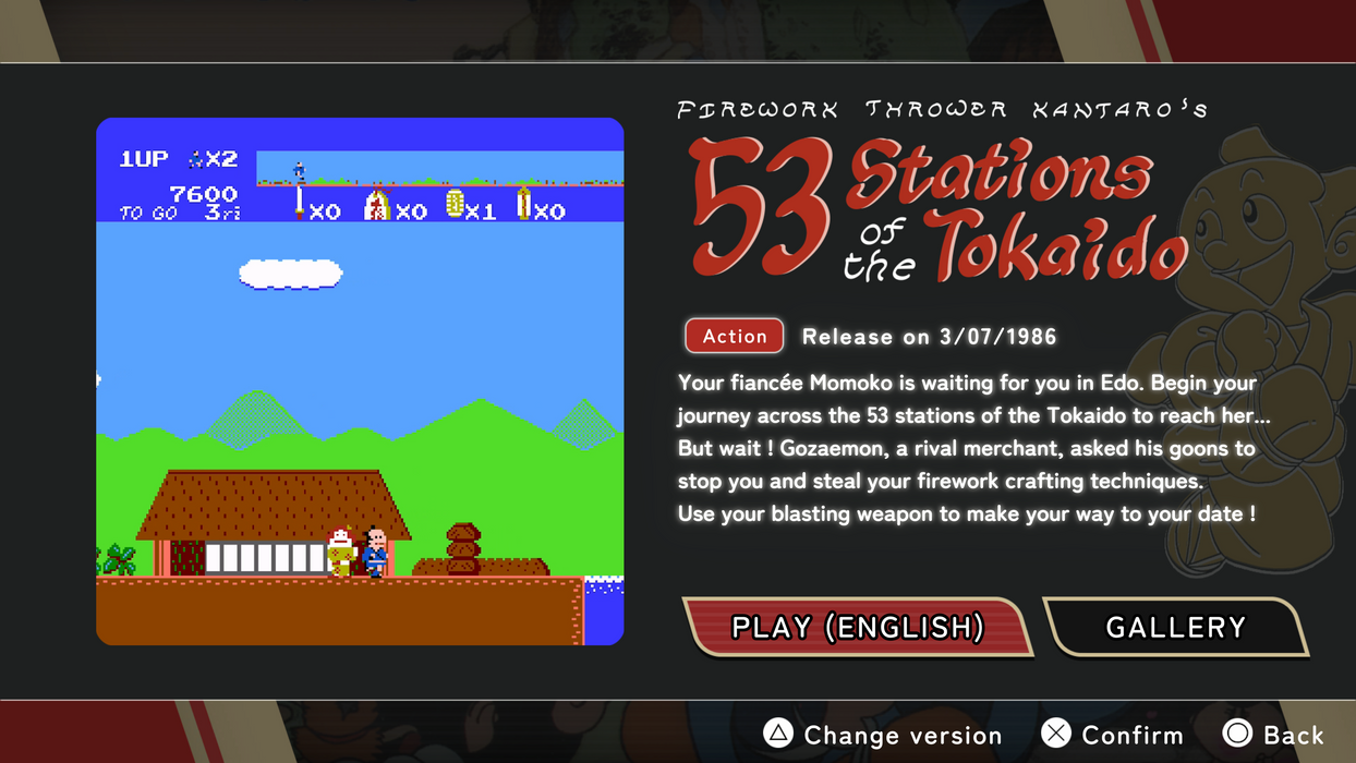 SUNSOFT is Back! Retro Game Selection [EU IMPORT] - Playstation 5