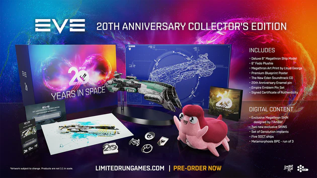 EVE 20th Anniversary Collector's Edition - PC