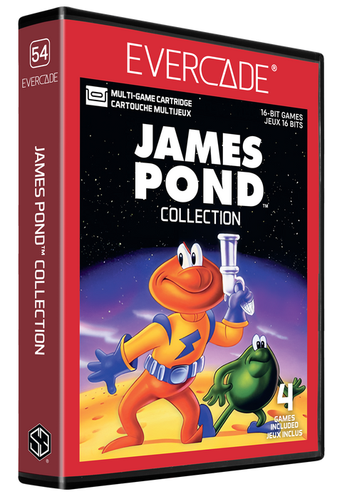 Evercade James Pond Collection (PRE-ORDER)