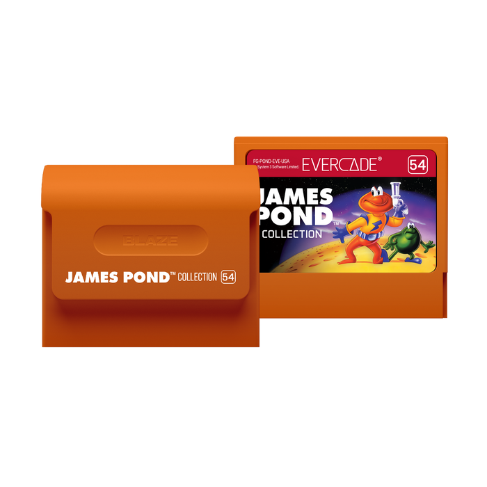 Evercade James Pond Collection (PRE-ORDER)