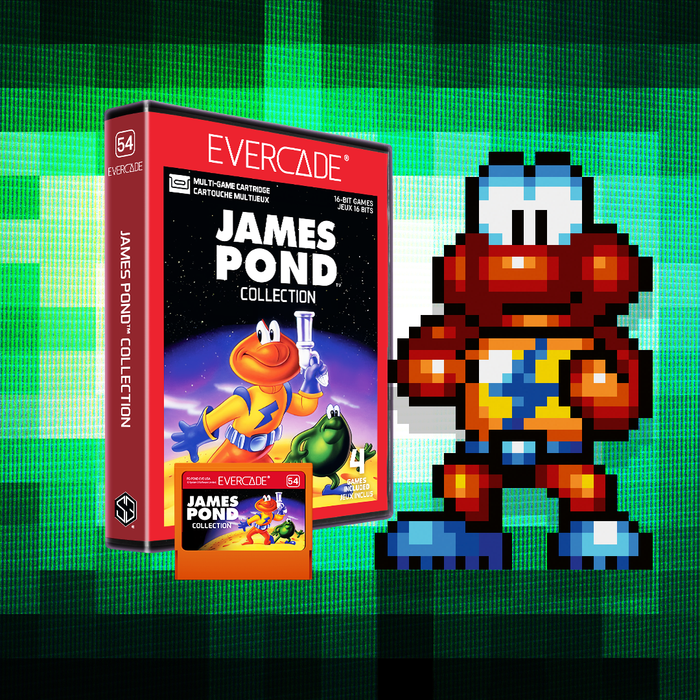 Evercade James Pond Collection (PRE-ORDER)