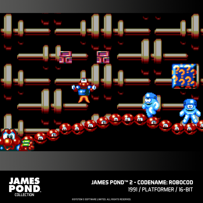 Evercade James Pond Collection (PRE-ORDER)