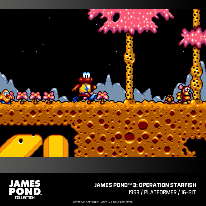 Evercade James Pond Collection (PRE-ORDER)