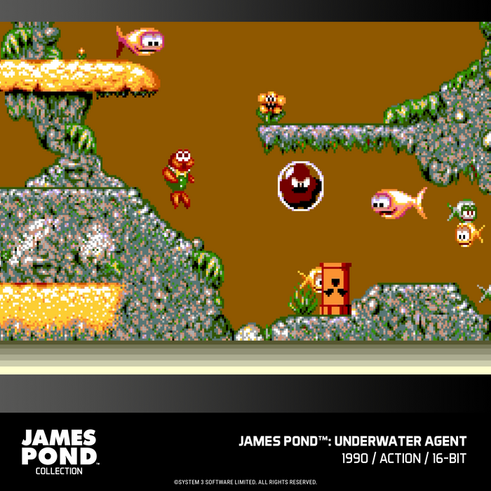 Evercade James Pond Collection (PRE-ORDER)