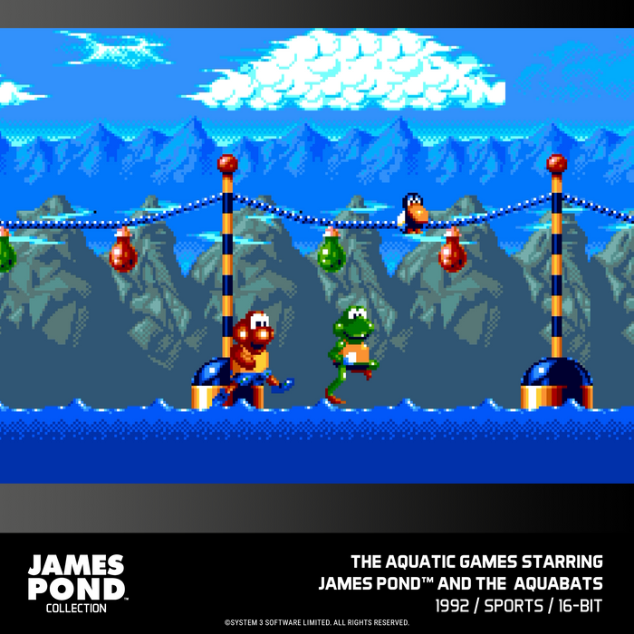 Evercade James Pond Collection (PRE-ORDER)
