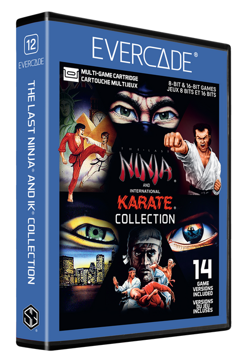 Evercade The Last Ninja and IK Collection & Evercade James Pond Collection (Free Shipping) (PRE-ORDER)