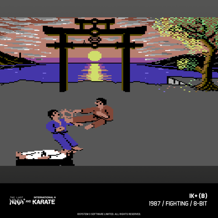 Evercade The Last Ninja and IK Collection & Evercade James Pond Collection (Free Shipping) (PRE-ORDER)