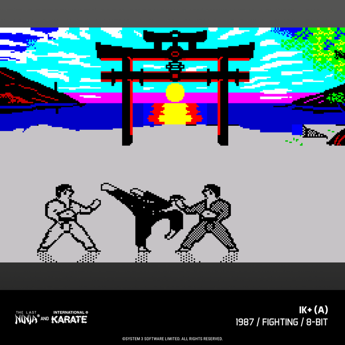 Evercade The Last Ninja and IK Collection & Evercade James Pond Collection (Free Shipping) (PRE-ORDER)