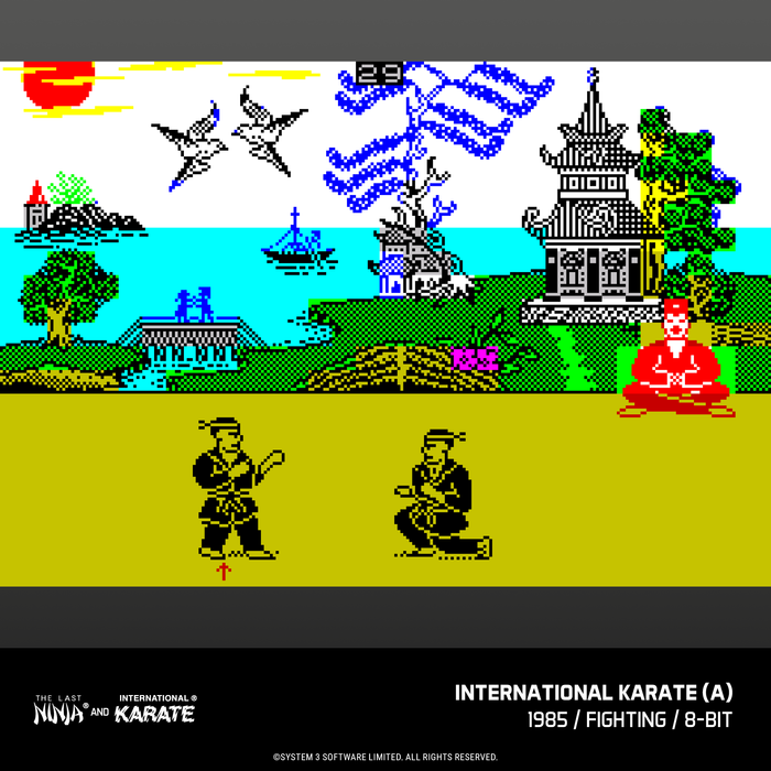 Evercade The Last Ninja and IK Collection & Evercade James Pond Collection (Free Shipping) (PRE-ORDER)