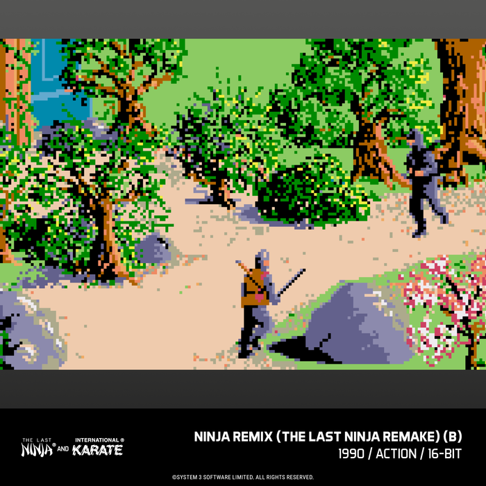Evercade The Last Ninja and IK Collection & Evercade James Pond Collection (Free Shipping) (PRE-ORDER)