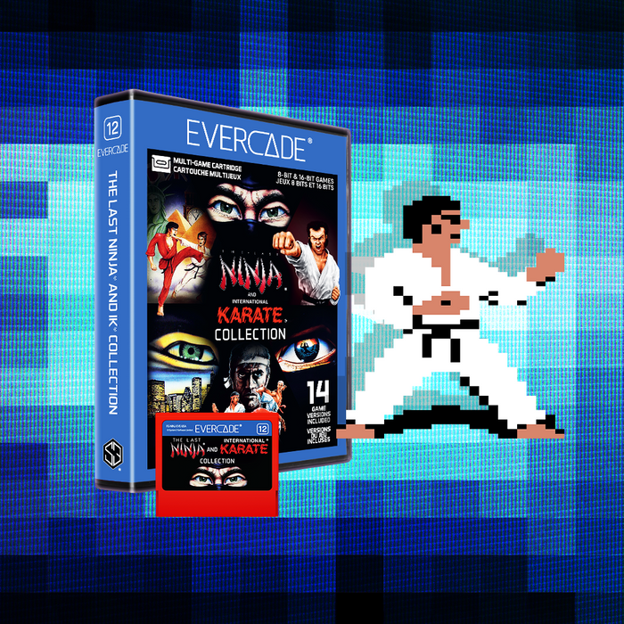 Evercade The Last Ninja and IK Collection & Evercade James Pond Collection (Free Shipping) (PRE-ORDER)