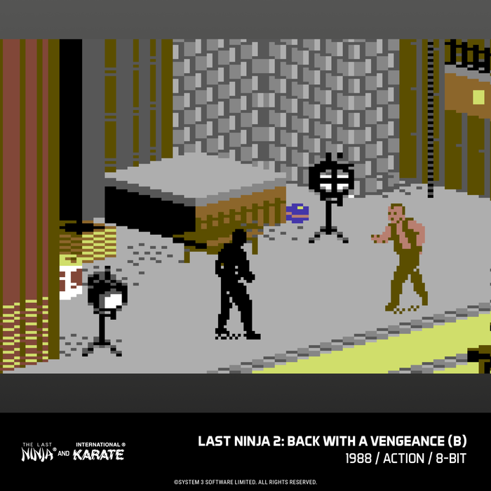 Evercade The Last Ninja and IK Collection & Evercade James Pond Collection (Free Shipping) (PRE-ORDER)