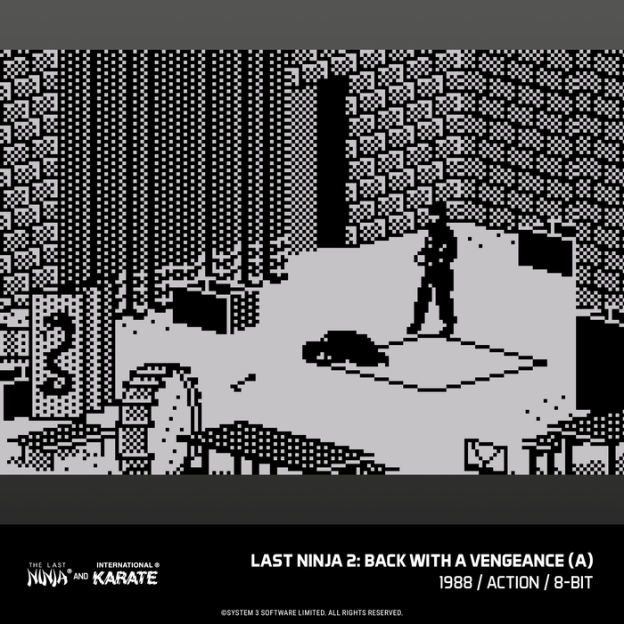 Evercade The Last Ninja and IK Collection & Evercade James Pond Collection (Free Shipping) (PRE-ORDER)
