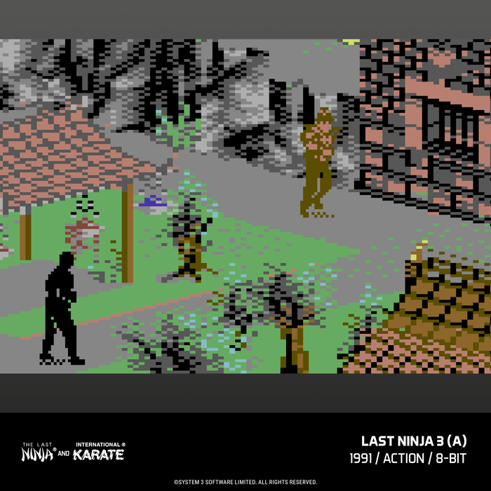 Evercade The Last Ninja and IK Collection & Evercade James Pond Collection (Free Shipping) (PRE-ORDER)